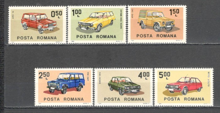 Romania.1983 Automobile ZR.710
