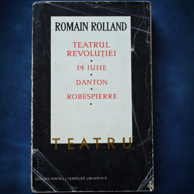 TEATRU - ROMAIN ROLLAND - TEATRUL REVOLUTIEI, 14 IULIE foto