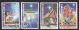 TUVALU -1992-CRACIUN-Serie completa de 4 timbre MNH