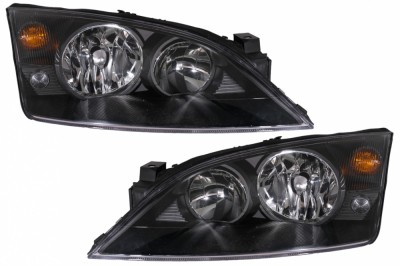 Faruri Ford Mondeo MK3 Wagon Hatchback Sedan (09.2000-05.2007) Negru Performance AutoTuning foto