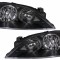 Faruri Ford Mondeo MK3 Wagon Hatchback Sedan (09.2000-05.2007) Negru Performance AutoTuning