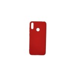Husa silicon soft-touch compatibila cu Huawei P20 Lite Rosu, ALC MOBILE