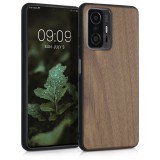 Husa pentru Xiaomi 11T / 11T Pro, Lemn, Maro, 56465.18, kwmobile, Carcasa