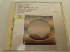 Violin concertos Mozart - Itzak Perlman - 1848