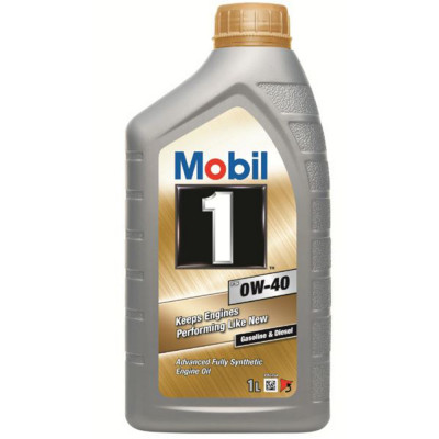 ULEI MOTOR MOBIL 1, 0W-40, 1L - MOBIL foto