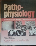 PATHOPHYSIOLOGY CONCEPT OF ALTERED HEALTH STATES ( CARTE IN LIMBA ENGLEZA)