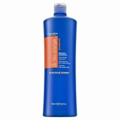 Fanola No Orange Shampoo ?ampon pentru par vopsit in nuan?e inchise 1000 ml foto