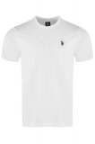 Cumpara ieftin Tricou barbati U.S. Polo Assn. Cick Alb, M, XL, XXL, U.S. Polo Assn.