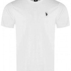 Tricou barbati U.S. Polo Assn. Cick Alb