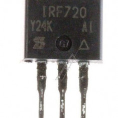 IRF720 MOSFET,N TO-220 400V 3,3A TIP:IRF720PBF IRF720PBF VISHAY