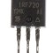 IRF720 MOSFET,N TO-220 400V 3,3A TIP:IRF720PBF IRF720PBF VISHAY