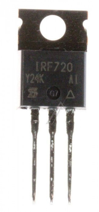 IRF720 MOSFET,N TO-220 400V 3,3A TIP:IRF720PBF IRF720PBF VISHAY