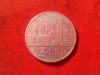 Moneda 3 lei 1966 RSR , metal alb , cal. f.buna