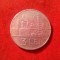 Moneda 3 lei 1966 RSR , metal alb , cal. f.buna