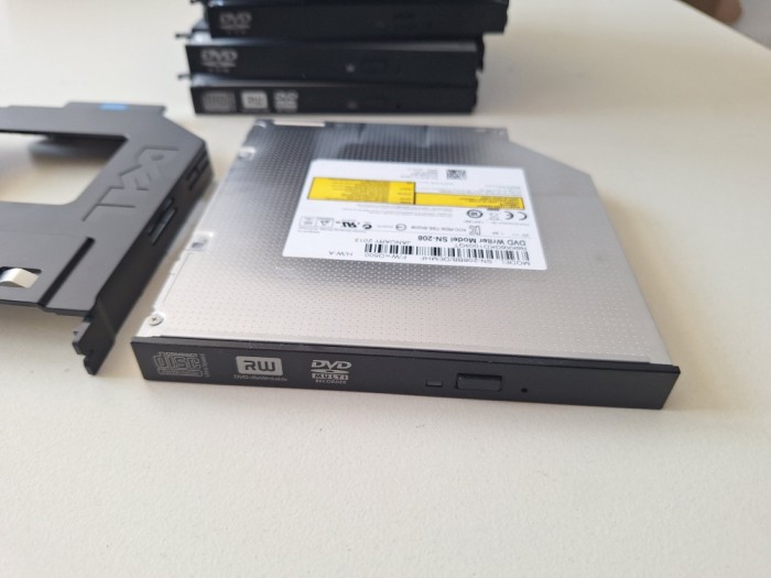 Unitatate Optica Laptop DVD-RW Intern, Grosime 12.5 mm, SATA