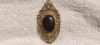 MEDALION unic 1850 BIEDERMEIER AUSTRIA vintage DE EFECT manopera EXCEPTIONALA, Alama