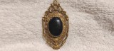 MEDALION unic 1850 BIEDERMEIER AUSTRIA vintage DE EFECT manopera EXCEPTIONALA