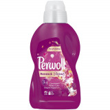 Detergent Lichid Rufe Color Perwoll Renew &amp; Blossom 3 in 1, 900 ml pentru 15 Spalari, Detergent Lichid pentru Haine Colorate, Solutii Curatare Haine C