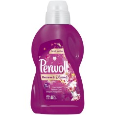 Detergent Lichid Rufe Color Perwoll Renew &amp;amp; Blossom 3 in 1, 900 ml pentru 15 Spalari, Detergent Lichid pentru Haine Colorate, Solutii Curatare Haine C foto