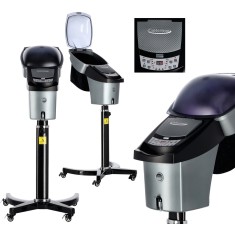 Umidificator salon sauna coafura Rose micromist coafura programe pentru reconstructie regenerarea si ingrijirea paruluicu functie de ozon