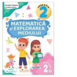 Matematica si explorarea mediului. Clasa a II-a. Partea a 2-a (B). Caiet de lucru. Varianta editurii Booklet (MEM22B)