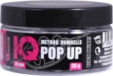 Pop-up LK BAITS IQ Method Dumbels, Black Halibut, 10mm, 30g