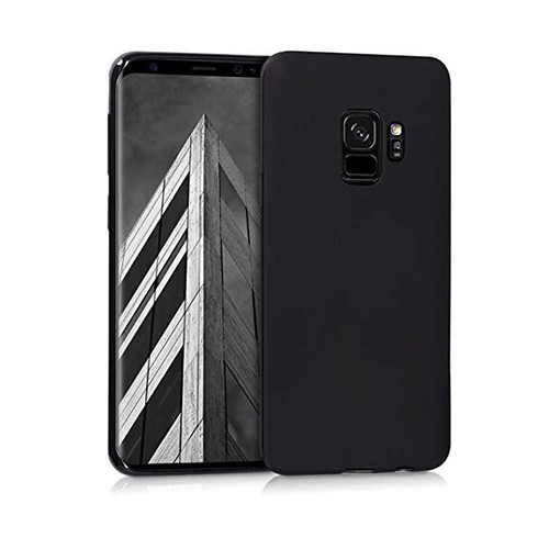 Husa Silicon Samsung S9 g960 Matte Black