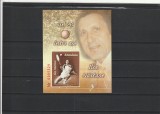 ROMANIA 2004 LP 1665 ILIE NASTASE UN AS INTRE ASI COLITA NEDANTELATA MNH NESTAMP
