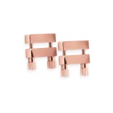 Cleme Pentru Sfarcuri Bound V1, Rose Gold, NS Toys