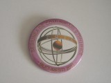 QW9 N2 64 - insigna - militara - informatii - Sesiune comunicari - 2011, Romania de la 1950