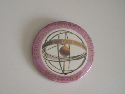 QW9 N2 64 - insigna - militara - informatii - Sesiune comunicari - 2011 foto