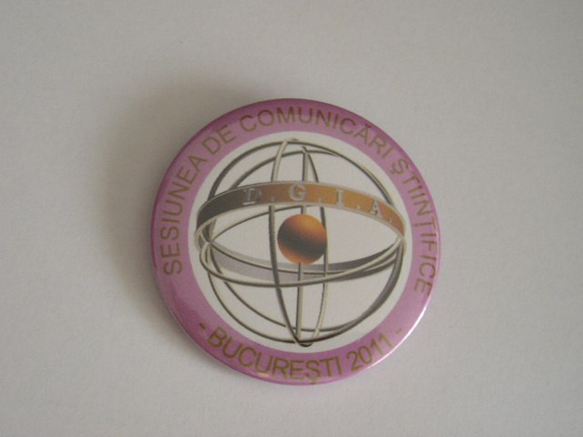 QW9 N2 64 - insigna - militara - informatii - Sesiune comunicari - 2011