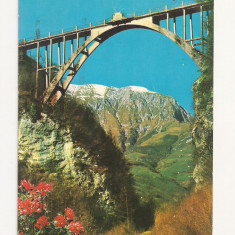 FA2 - Carte Postala - ITALIA - Valsassina, Pontedella Vittoria, circulata 1976