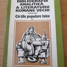 Bibliografia analitica a literaturii romane vechi, C. Velculescu, M. Moraru,1978