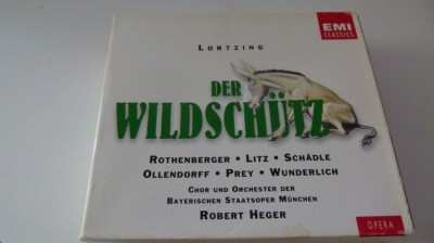 lorzinger- der wildschutz, 2 cd foto