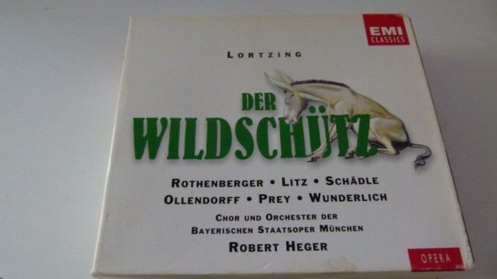 lorzinger- der wildschutz, 2 cd