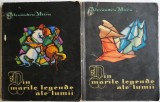Din Marile Legende ale Lumii, 2 vol. - Alexandru Mitru, Carte Povesti Copii