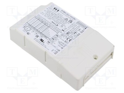 Alimentator LED pulsatoriu 2-44V DC 1,05-1,2A TCI IP20 foto