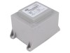 Transformator &Icirc;ncapsulat INDEL 55VA 230VAC 9V PCB Montaj Standard PN EN 61558 Clasa II