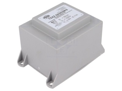 Transformator &amp;icirc;ncapsulat 55VA 230VAC 9V foto