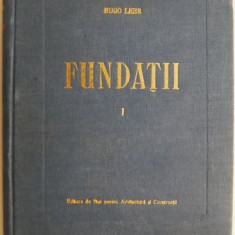 Fundatii, vol. I. Fizica si mecanica maselor de pamant – Hugo Lehr