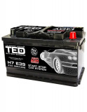 Baterie Auto 12V 81Ah cu Start Stop, Pornire 805A, Dimensiuni 315 x 175 x 190 mm Borna+ Dreapta Ted Electric, Oem