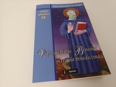 PAPA GRIGORE CEL MARE, VIAȚA SF. BENEDICT ȘI REGULA BENEDICTINA foto
