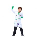 Costum carnaval Om de Stiinta pentru Copii 110/120 cm (5-6 ani)