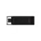 Memorie externa 256GB, Type C Kingston DT70, negru, DT70256GB