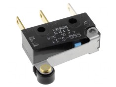 Micro&icirc;ntrerupător SPDT 3A/250VAC 4A/30VDC