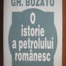 O istorie a petrolului romanesc - Gh. Buzatu