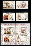 Romania 2006, LP 1730 + a, Ziua Marcii Decebal, serie + colita MNH! LP 12,50 lei