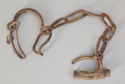 Catuse de fier vechi foto