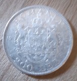 200 lei 1942 argint